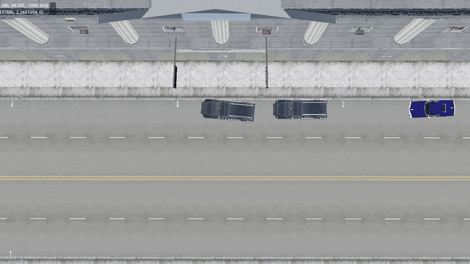 Intro cutscene camera full