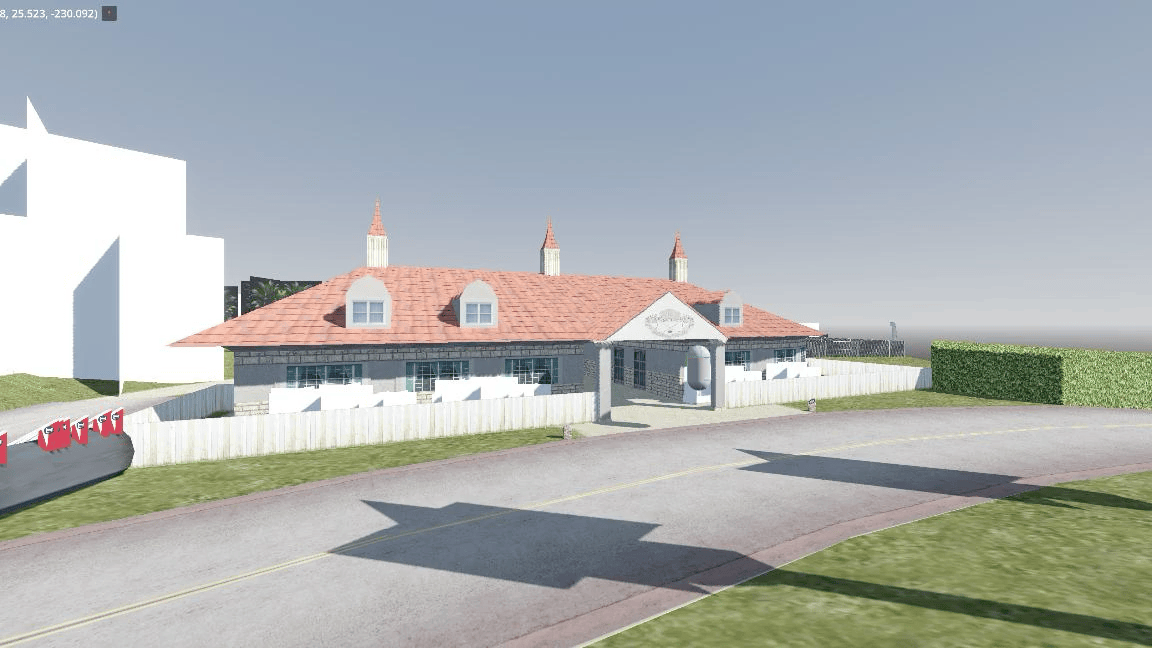 Player falling through map